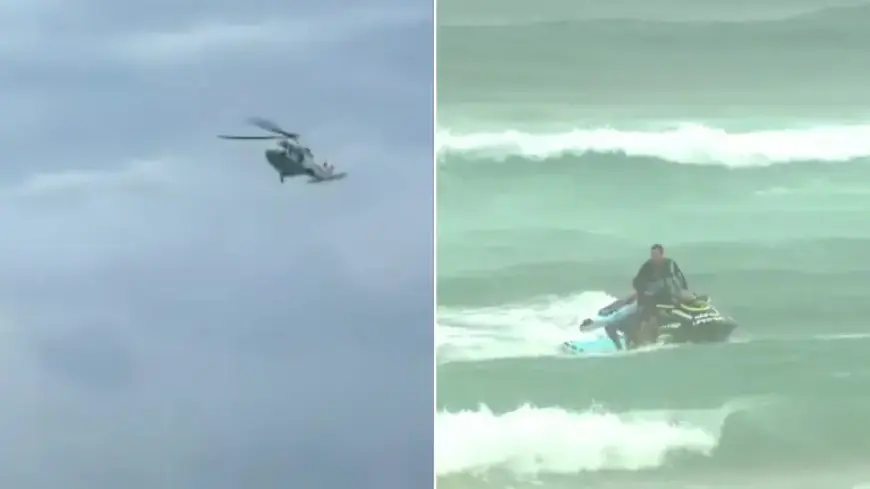 Search Halted for Missing Swimmer at Maroubra Beach