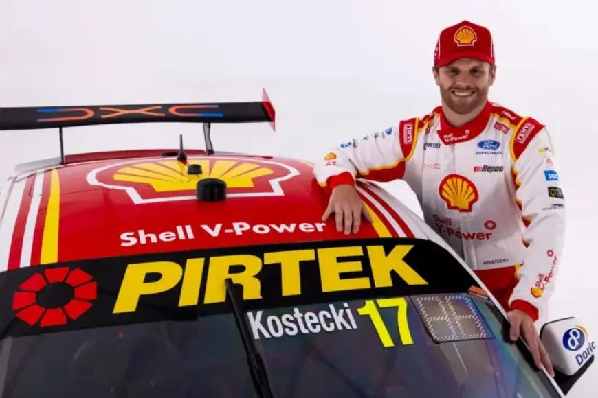 Brodie Kostecki Receives Iconic Number as DJR Unveils New Livery