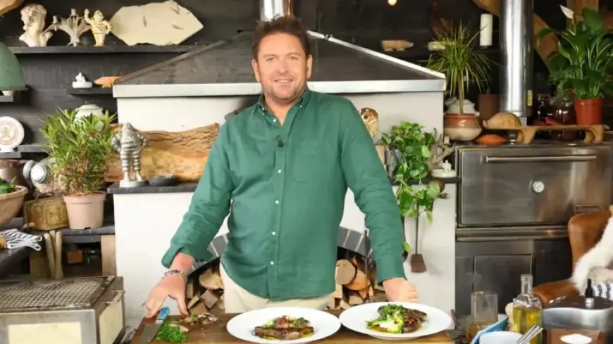 James Martin Hosts Engaging Saturday Morning Show