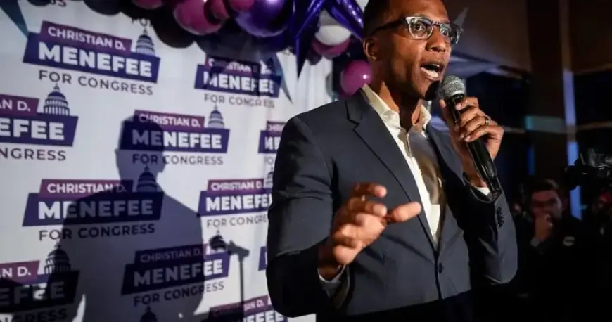 Christian Menefee Triumphs in Texas Special U.S. House Election
