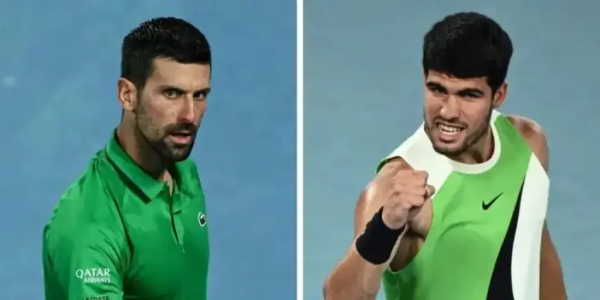 Djokovic and Alcaraz Clash in Tennis’s Ultimate Generation Showdown