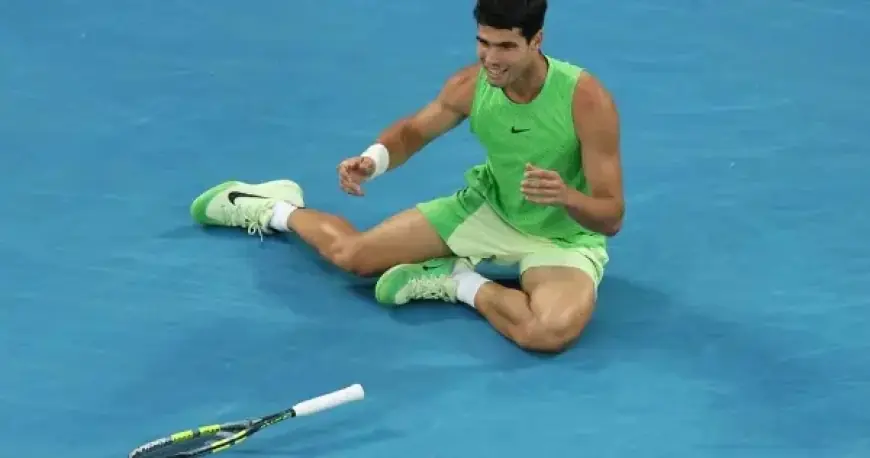 Alcaraz Defeats Zverev in Longest AO Semifinal to Reach Melbourne Final