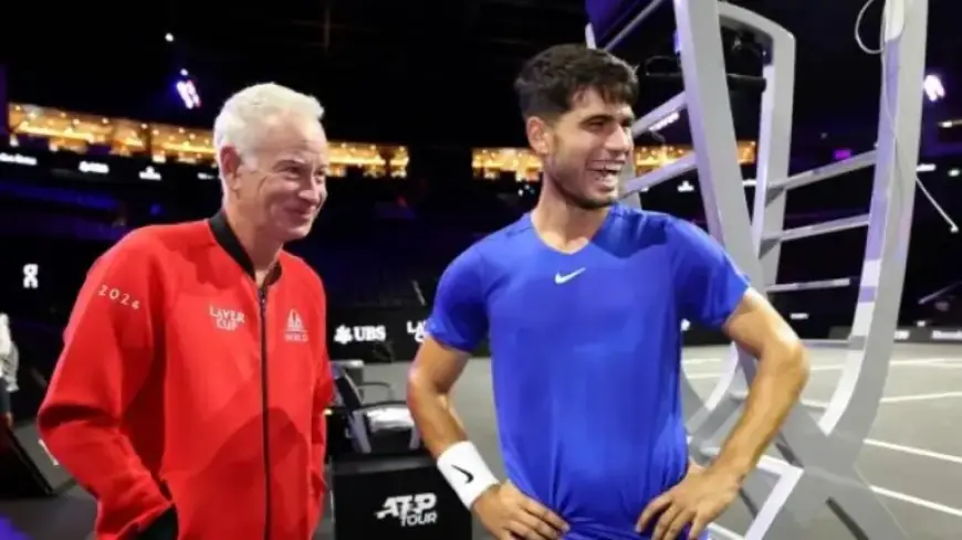 McEnroe Favors Alcaraz: “My Favorite Player”