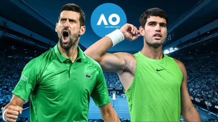 Australian Open: Djokovic and Alcaraz Clash in Historic Final