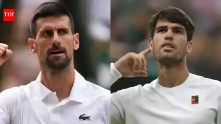 Carlos Alcaraz vs. Novak Djokovic: Age Gap and Tennis Career Insights