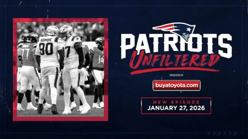 Patriots Unfiltered: AFC Championship Recap and Super Bowl Preview
