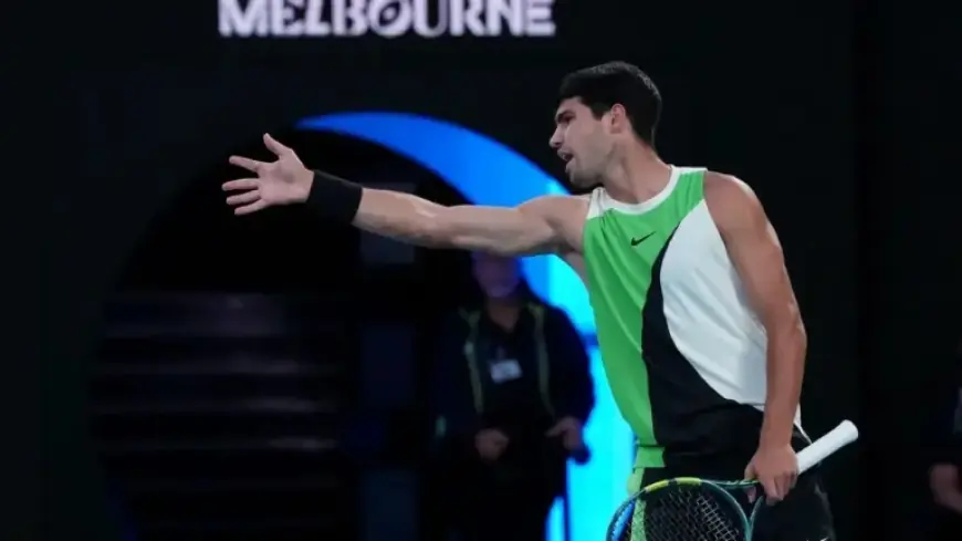 Carlos Alcaraz Faces Frustrating Moment in 2026 Australian Open Final