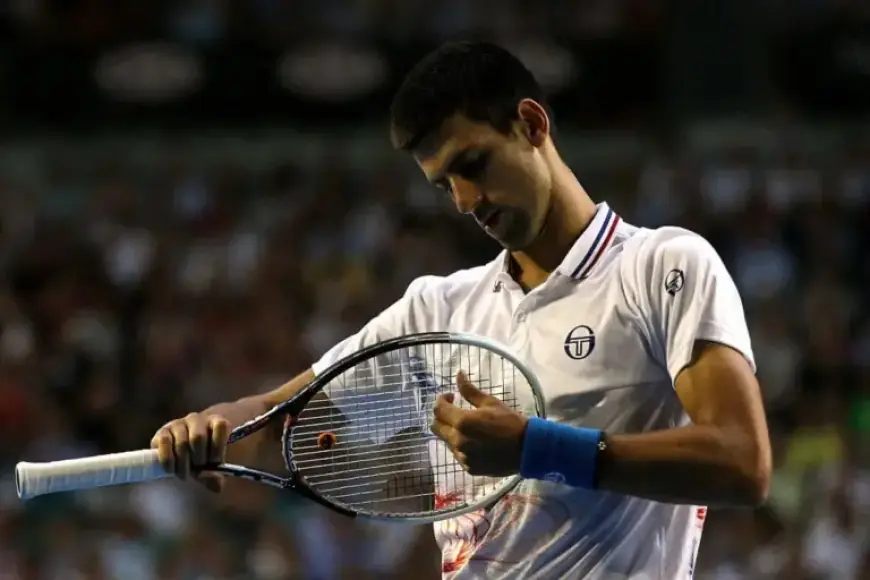 Novak Djokovic’s 2012 Australian Open Racket Sells for Record-Breaking $540,000