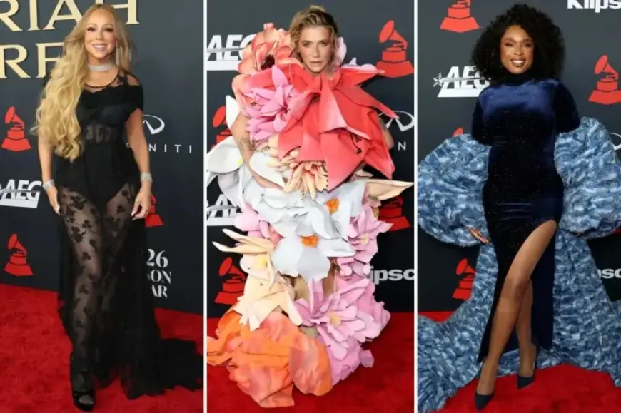 Mariah Carey, Kesha, Jennifer Hudson Shine Among Stars