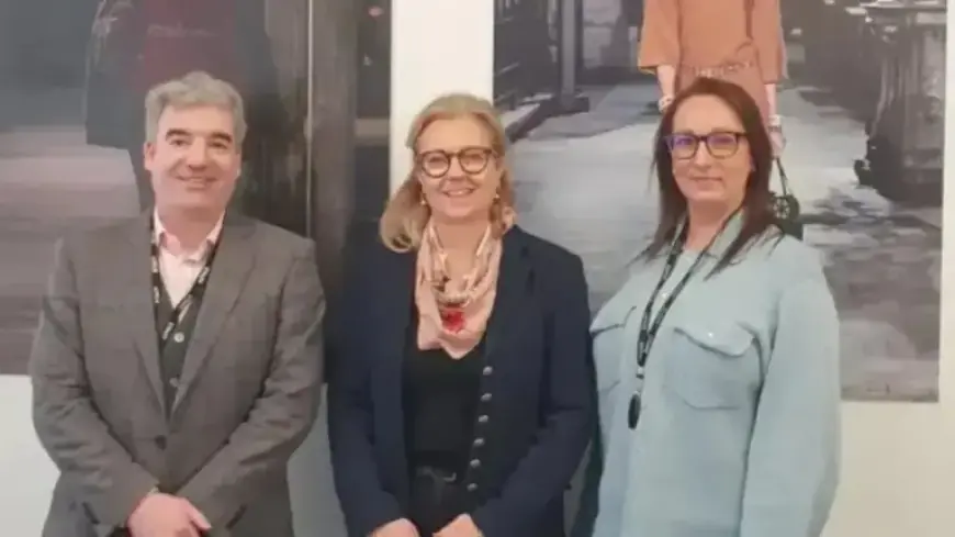 Barrie Knitwear in Hawick Attracts Young Talent and Earns Acclaim