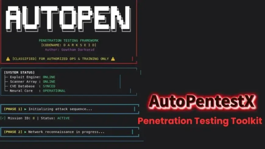 Linux Systems Boosted by New Automated Penetration Testing Toolkit