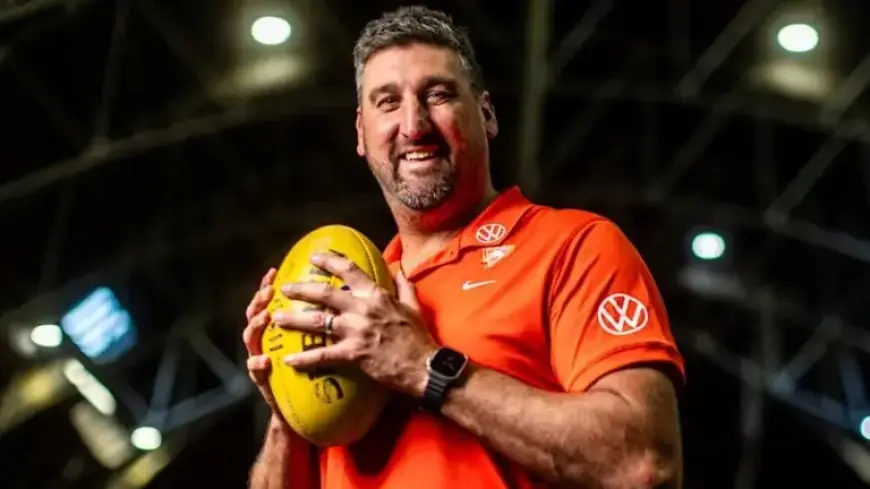 Dean Cox Reflects on Family, Failure, and Year Two with the Swans