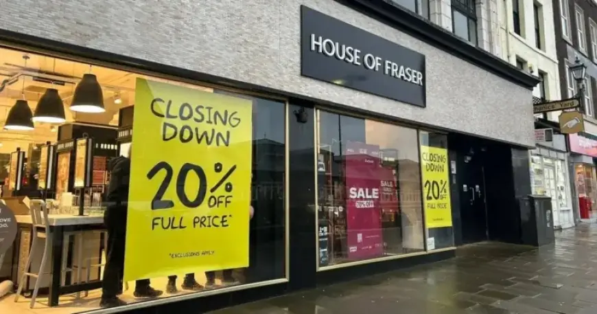 Historic North East Store Closes After 104 Years, Launches 20% Off Sale