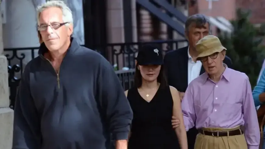 Woody Allen’s Paris Visit: Epstein Joked About ‘Paedophile Convention’ with Brother