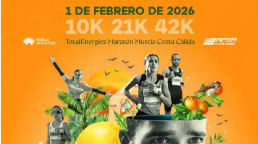 Alhama Running Club Shines in Murcia Marathon
