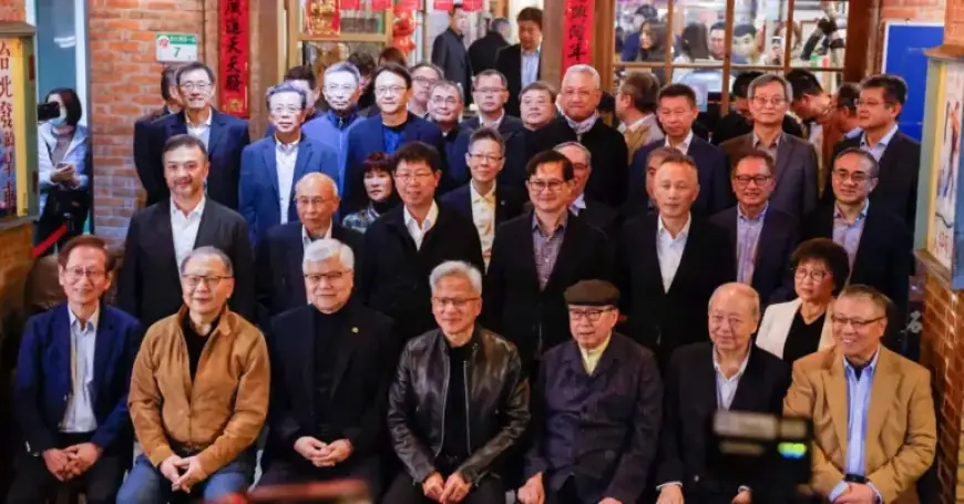 Jensen Huang Commends and Encourages Nvidia Suppliers During Busy Taiwan Visit