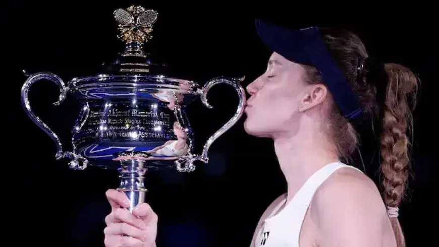 Elena Rybakina Secures Second Grand Slam with Australian Open Victory