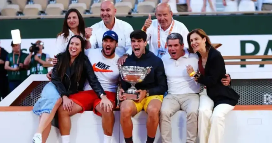 Álvaro Alcaraz Remembers Childhood Pranks: “We Were Like Zipi and Zape”