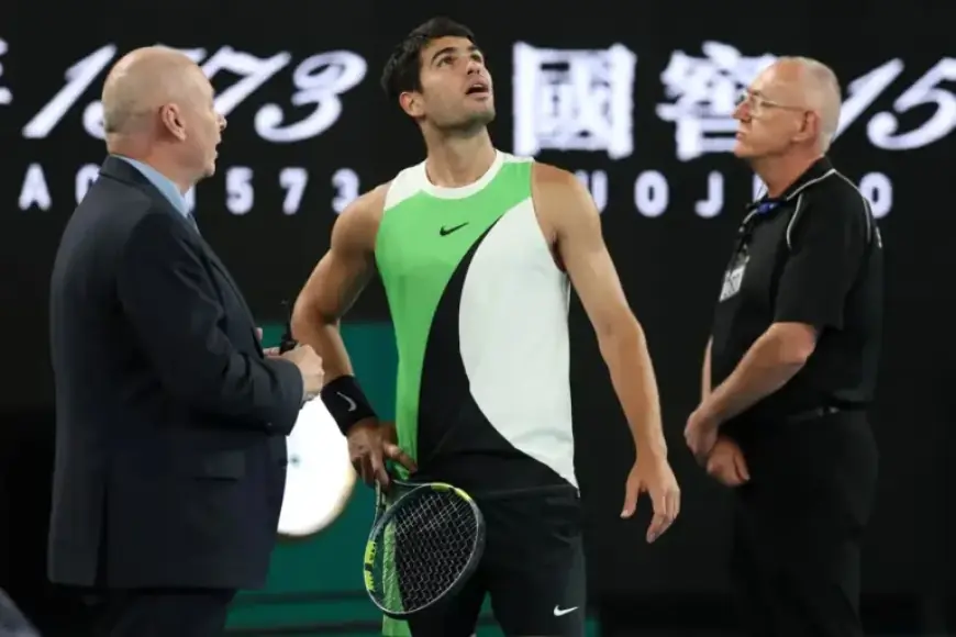 Carlos Alcaraz Criticizes Roof Closure During Dramatic Australian Open Final