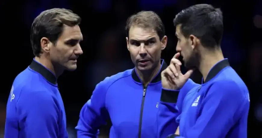 10-Time Grand Slam Winner Weighs in on Federer, Nadal, and Djokovic Debate