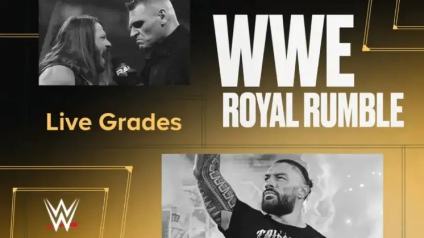 WWE Royal Rumble 2026: Results, Winners, Live Grades & Highlights