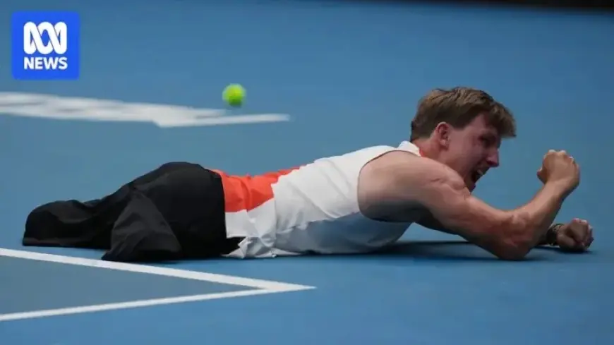 Dutch Champion Honors Late Coach with Emotional Australian Open Victory Dedication
