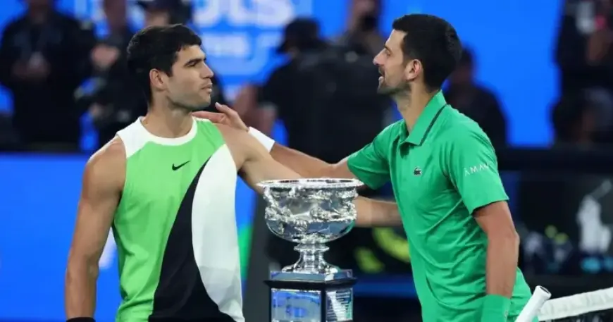 Prize Money Revealed for Djokovic and Alcaraz at Australian Open Final