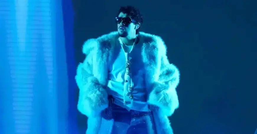 “Bad Bunny Poised to Shine at Low-Drama Grammys”