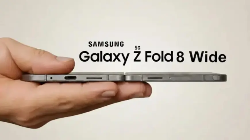 Samsung Galaxy Z Fold 8 Wide Challenges iPhone Fold