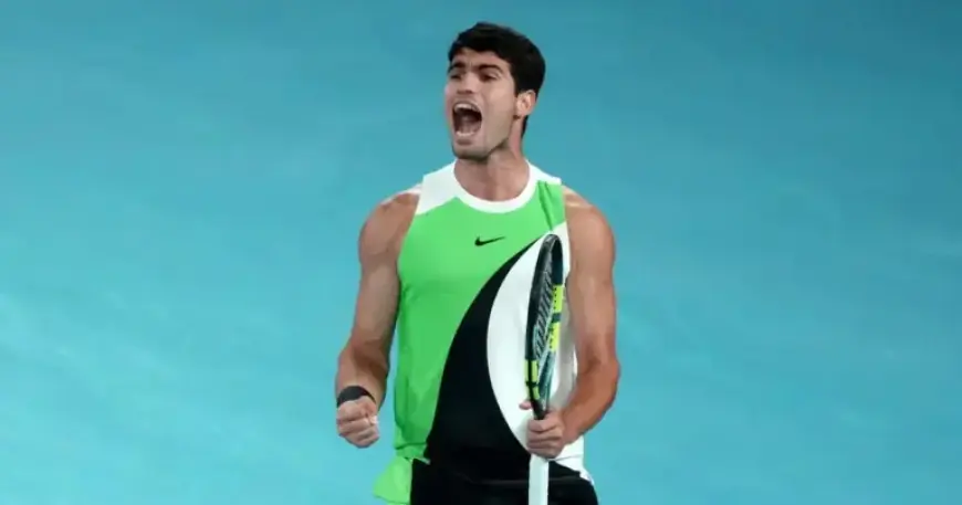 Alcaraz Clinches Australian Open Champion Title