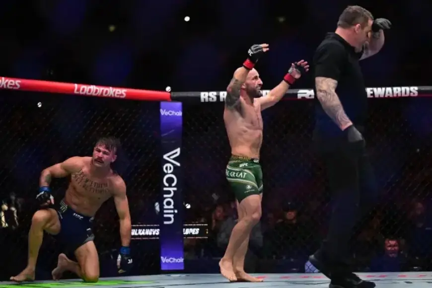 Alexander Volkanovski Secures Unanimous Victory Over Diego Lopes at UFC 325 Australia