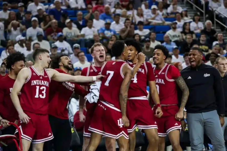 IU Basketball Shows Grit in Double Overtime Victory at UCLA