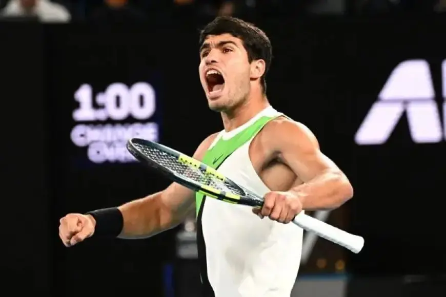 Carlos Alcaraz Claims First Australian Open, Youngest to Achieve Grand Slam Win