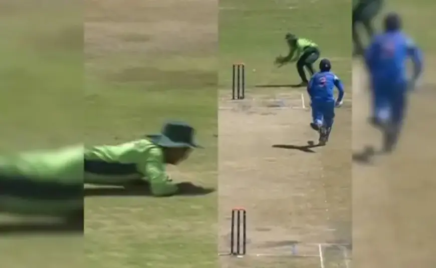 Pakistan Criticized for Granting Vaibhav Suryavanshi Two Lifelines in U19 World Cup Video
