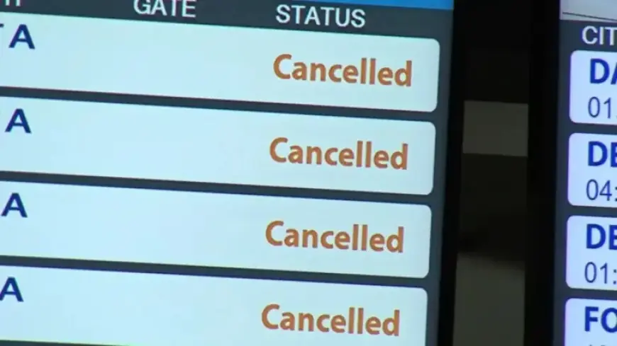 Hundreds of RDU Flights Canceled; Travelers Rush to Find Alternatives