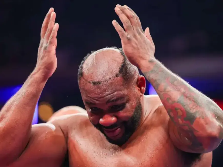 Jarrell Miller’s Toupee Flies Off in Shocking Lopez-Stevenson Undercard Event