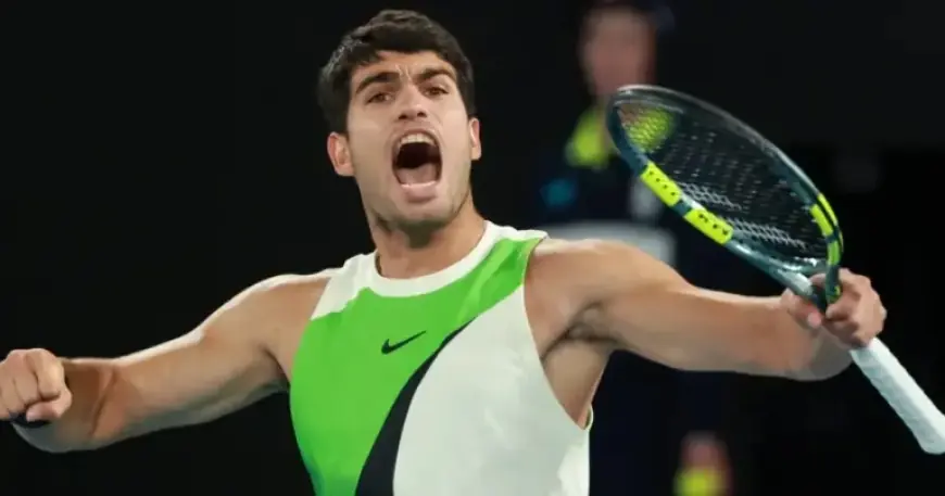 Carlos Alcaraz Defeats Novak Djokovic, Youngest to Achieve Career Grand Slam