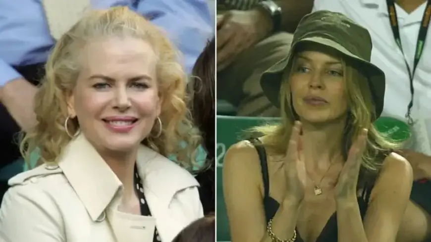 Top Celebrities Attend Australian Open: A Star-Studded Spectacle