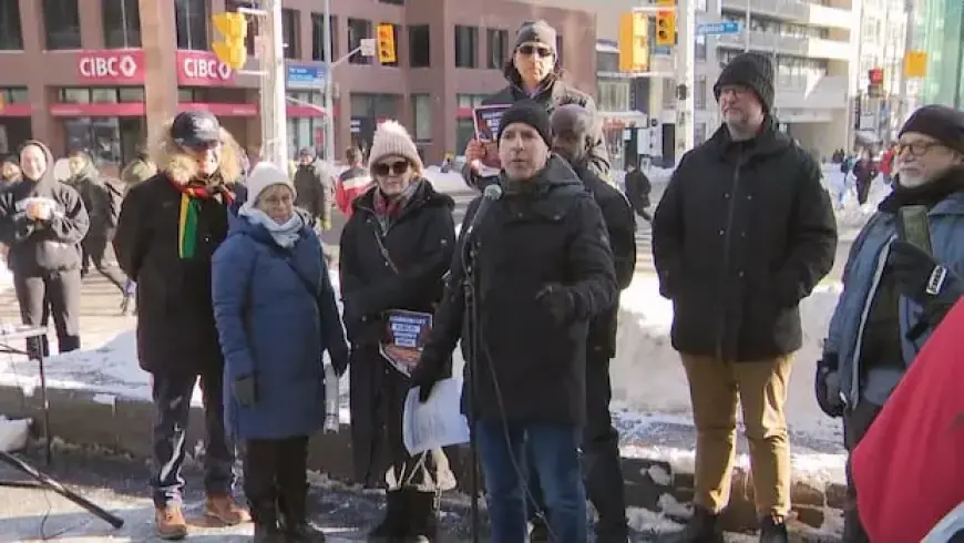 Toronto Councillor Leads Rally Demanding Public Inquiry for Eglinton Crosstown LRT