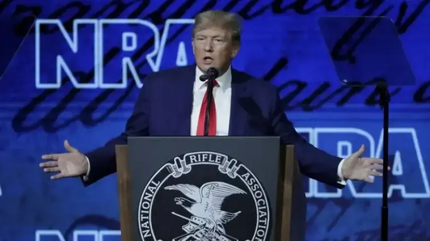 Trump’s Rhetoric Reshapes America’s Gun Politics in a ‘Bizarro World’