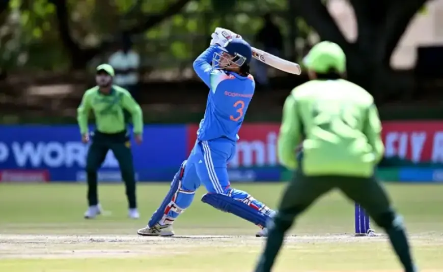 India’s Path to U19 World Cup Final: Qualifying with 252 Against Pakistan