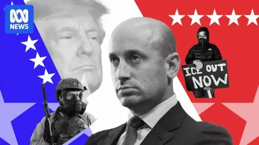 How Stephen Miller Shapes Trump’s Vision for America