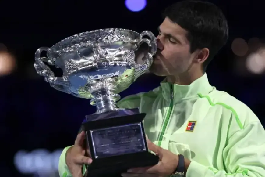 Alcaraz’s Titles at 22: Spanish Tennis Star Triumphs at Australian Open