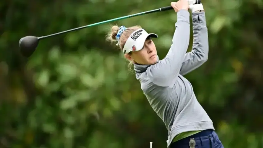 Nelly Korda Leads TOC as Winds Halt Third Round