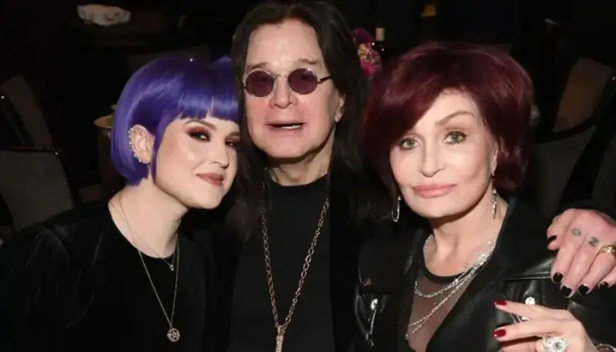 Sharon Osbourne Appears Ahead of Ozzy Osbourne Tribute Event