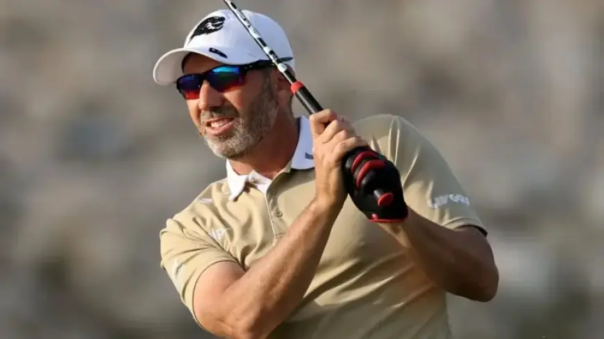 Sergio Garcia and Patrick Reed Pursue Calum Hill at Bahrain DP World Tour