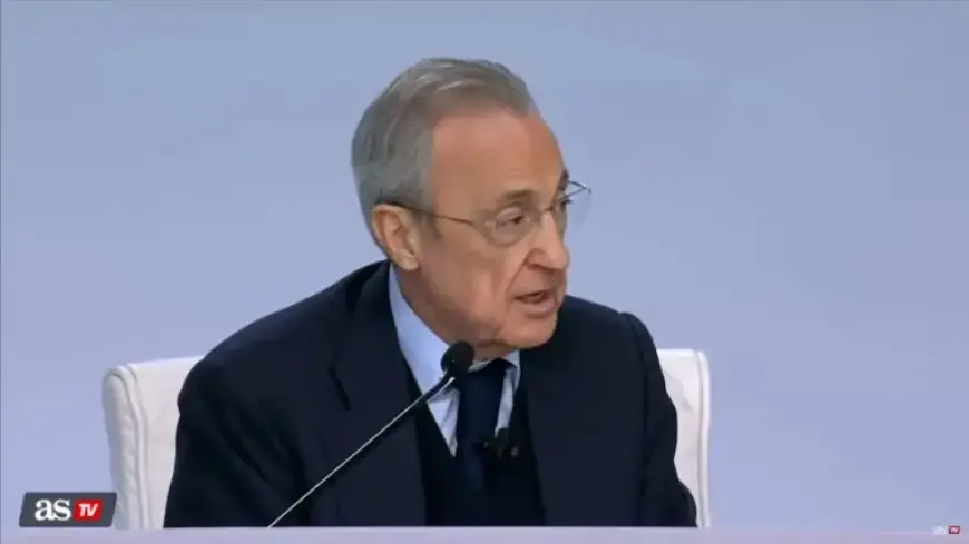 Real Madrid President Discusses Attitude with Jude Bellingham, Stars