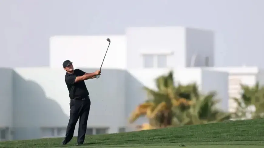 Patrick Reed and Sergio Garcia Compete for Bahrain Title in Final Round