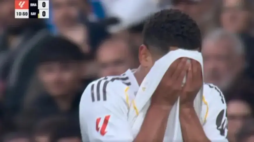 Real Madrid Star Cries After Serious Injury Against Rayo Vallecano