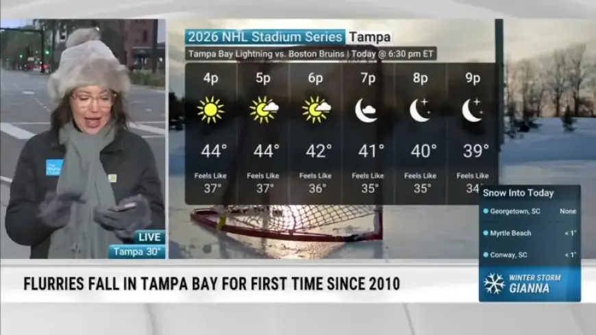 Florida Shivers Amid Record-Breaking Cold Temperatures